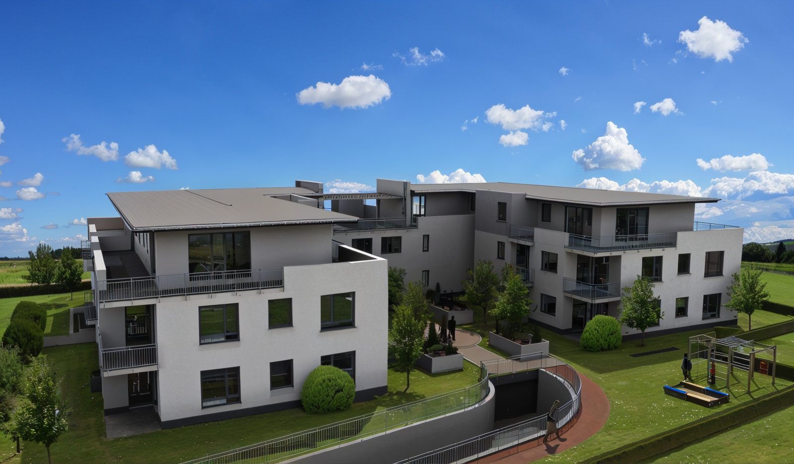 Arolsen – neu – hinten